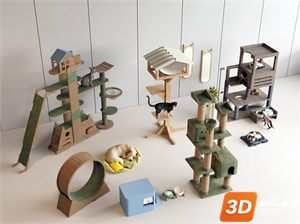 Modern Pet Products Skp Files 